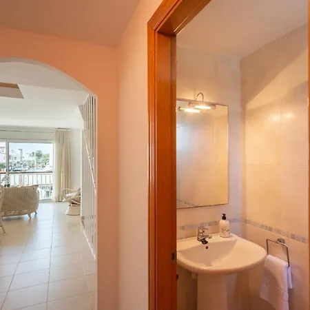 Casa Port Grec Villa Empuriabrava Buitenkant foto